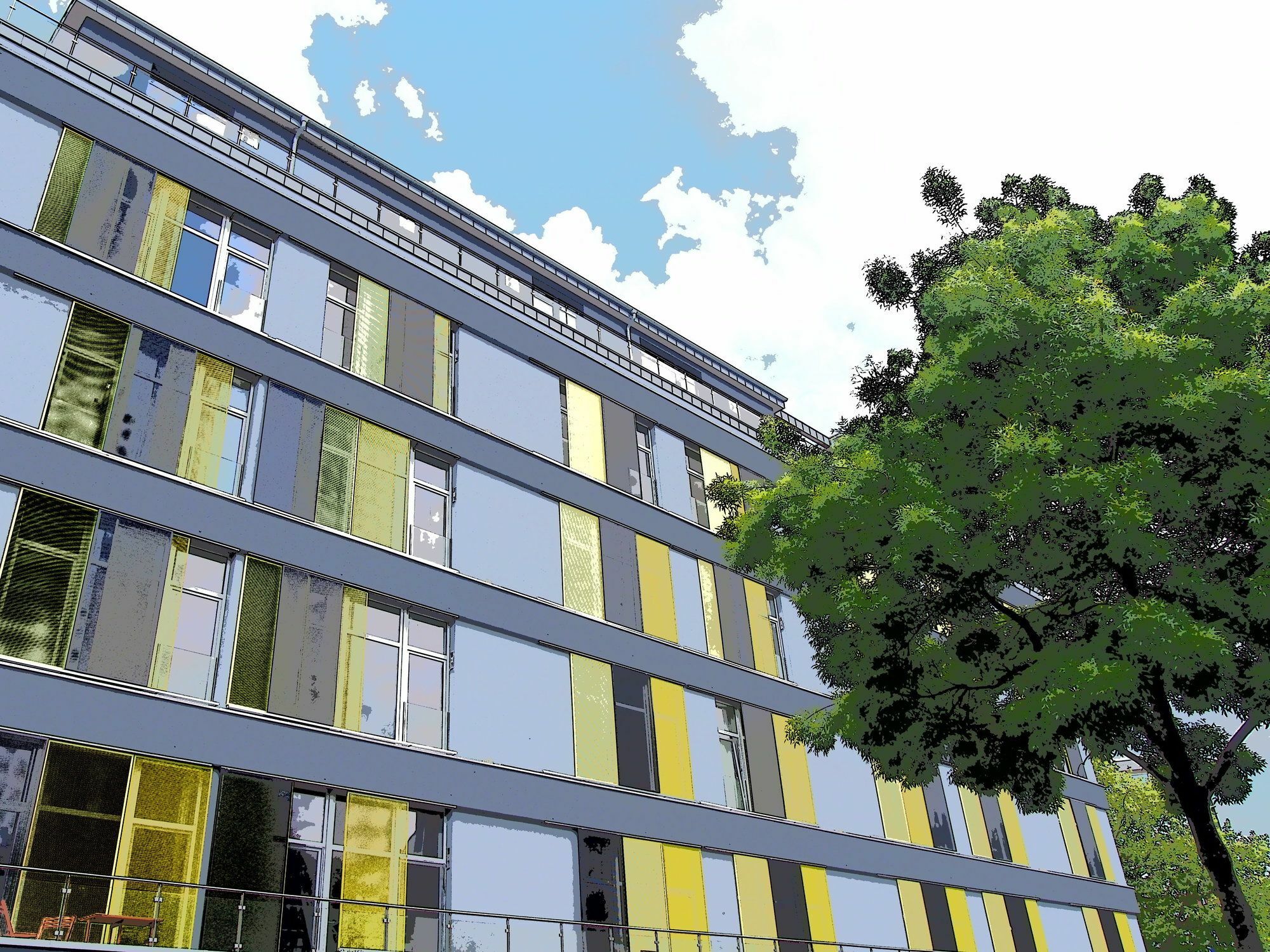 Domapartments Aachen City Exteriör bild